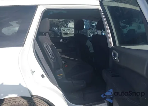 2014 Nissan Pathfinder Sv from USA, damaged, VIN 5N1AR2MN7EC695722